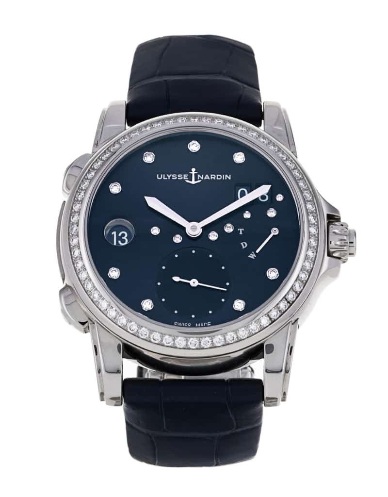 Ulysse Nardin Dual Time 3243-222B/393 Ulysse Nardin Dual Time 3243-222B/393